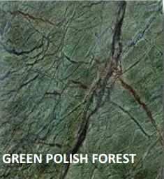 Green Polish Forest 